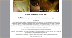 Desktop Screenshot of cameltoeproduction.net